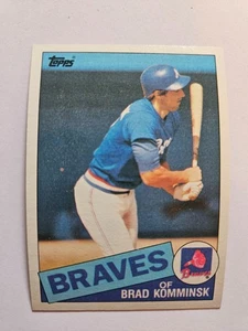 1985 TOPPS BRAD KOMMINSK #292 NM - Picture 1 of 1