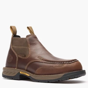 Georgia Boot Athens 360 Steel Toe Waterproof Chelsea - Picture 1 of 7