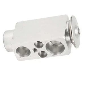 AC Block Expansion Valve Easy Installation Practical 64118381304 For Wear - Picture 1 of 12