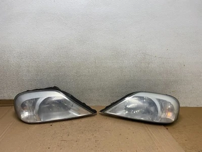 2000 to 2005 Mercury Sable Left+Right Side Set Halogen Headlights U8611 DW - Image 1 of 4