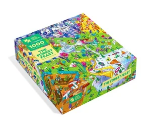 La Festa della Foresta • Puzzle 1000 Pezzi della • Serie Due - Foto 1 di 5