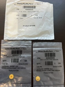 Waters Seal, Wash, .0787 ID, Fixed, 2pk (700006048, 425000930) - Picture 1 of 1