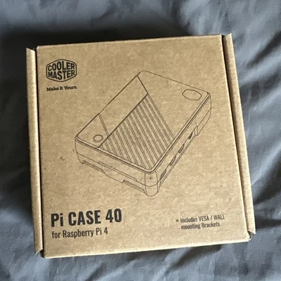 Cooler Master Pi Case 40 for Rasperry Pi 4 - Image 1 of 4