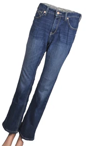 Ariat Real Denim 30S Katrina Boot JN Junior Blue Jeans - Picture 1 of 24