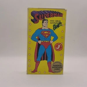 Superman VHS - 1992 - Picture 1 of 3