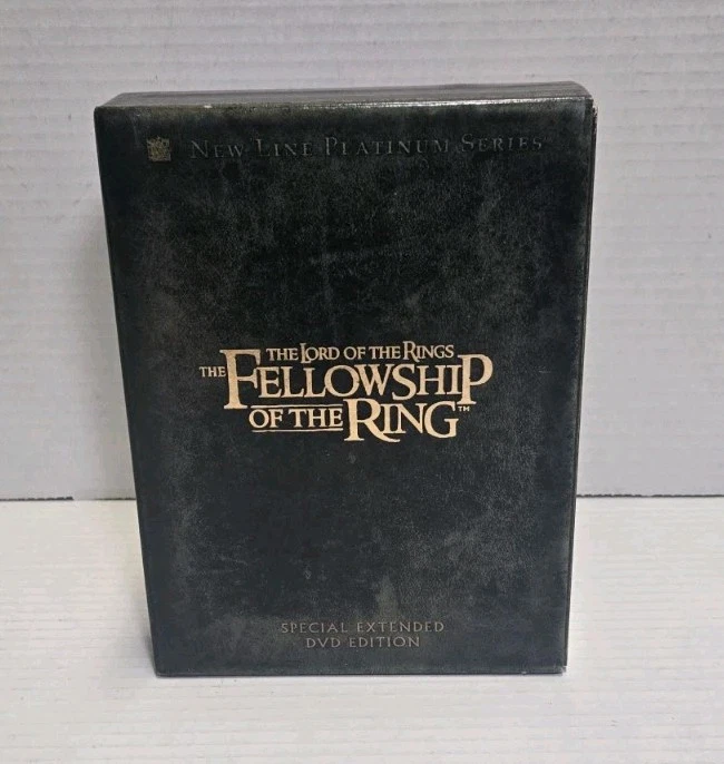Lord of the Rings: Fellowship of the Ring Special Extended Edition 4-DVD Box Set - Image 1 of 1
