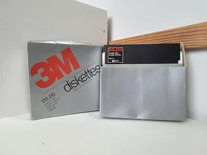 3M 5.25 Zoll Disketten DS, DD 10er Pack - NEU in OVP - Afbeelding 1 van 1