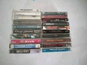 Lot Of 20 R&B Soul Cassettes - Picture 1 of 5
