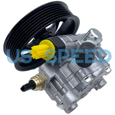 Power Steering Pump W/Pulley For 07-11 Toyota Camry Avalon 07-12 Lexus ES350 — 第 1/4 张图片