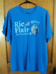 Ric Flair T Shirt - gut getragen - kleine Beschädigungen - Gr. XL - Bild 1 von 6