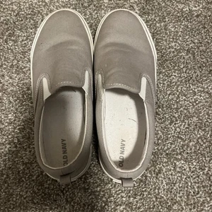 Low-Top Slip Ons Mens Fashion Sneakers Casual Canvas Sneakers for Men - Picture 1 of 5