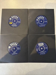 THE ROLLING STONES - Bundle of 4 7" Singles : Ruby Tuesday - Stoned - Spend The - Picture 1 of 9