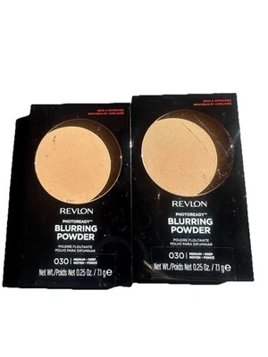 Revlon Photoready Blurring Powder 2 Pack 0.30 Shade Medium Deep 0.25 Oz - Image 1 of 3