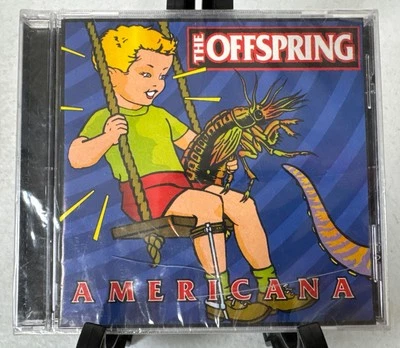 The Offspring ‎Americana Rare Promo CD 1998 Hole Punch Barcode New Sealed READ - Image 1 of 4