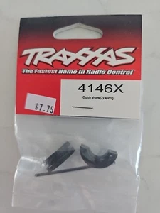Traxxas 4146x Clutch shoes (2)/ spring T-Maxx/Revo/Jato/Nitro 4-Tec NEW - Picture 1 of 1