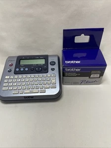 Impresora térmica de etiquetas Brother PT-1280 con cable de alimentación P-Touch 3,5-12 mm ¡PROBADA! - Imagen 1 de 8