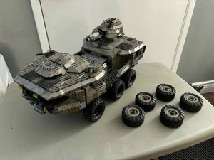 Halo Mega Bloks UNSC Mammoth #97174 Modified/Incomplete - READ DESCRIPTION - Picture 1 of 23