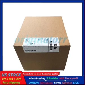 Factory Sealed Allen-Bradley 1756-A4 ControlLogix 4 Slots Chassis - Picture 1 of 3