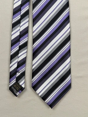 Alexander Julian Colours Hand Made 100% Polyester Men’s Neck Tie 57" - Image 1 of 4