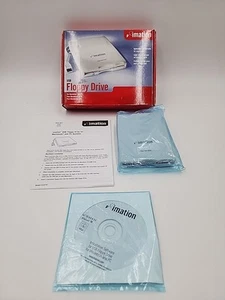 Imation D353FUE Floppy Disk Drive USB External With Box - Photo 1/10