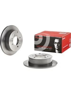 Brembo Disc Brake Rotor (Single) 262mm (08.A114.11) - Image 1 of 4