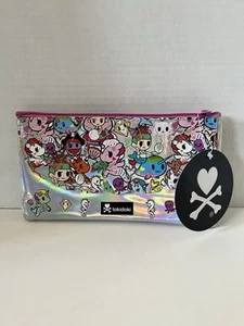 New 2017 Tokidoki Mermicorno Pencil Case by Tokidoki With Markers!!! - Picture 1 of 4