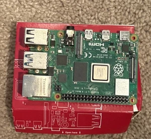 Raspberry Pi 4 Model B 2GB - Afbeelding 1 van 4