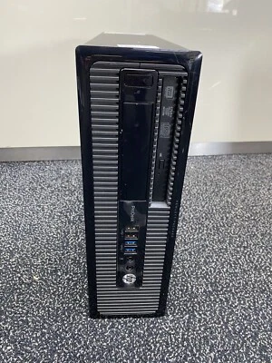 HP PRODESK 400 G1 SFF DEKTOP PC (INTEL PENTIUM G3220, 8GB, 500GB) - Image 1 of 4