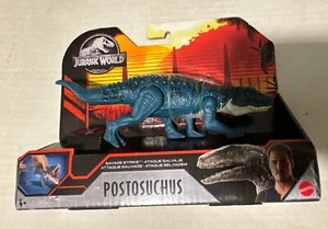 Jurassic World Postosuchus Savage Strike Mattel 2019 New MOC mint - Picture 1 of 1