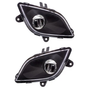 Freightliner Cascadia LED Fog Lights Lamps Pair for 2018+ - Picture 1 of 3