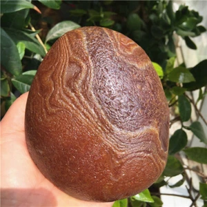 822g Natural Nonopaque Deep Red Agate Crystal Gem Raw Mineral Specimen 778X - Picture 1 of 6