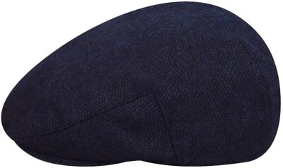 Nuevo Para Hombres Country Gentleman Azul Marino Mezcla de Lana British Ivy Gorra Sombrero M Foto 1 de 3