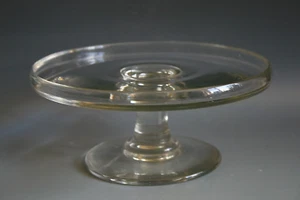 ANTIKER GEORGISCHER GLAS TAZZA - Bild 1 von 4