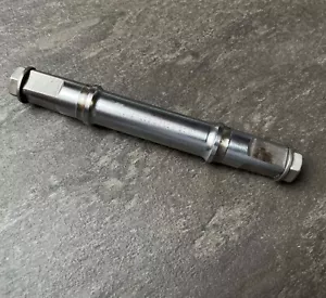 ASSE MOVIMENTO CENTRALE BOTTOM BRACKET RITCHEY NEW NOS 120mm bulloni titanio - Imagen 1 de 8