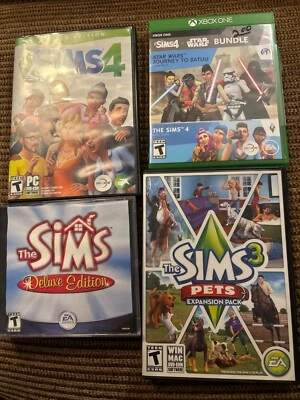 SIMS Videospiele Sims 4 Deluxe Edition, Haustiere Erweiterung Star Wars - Bild 1 von 4