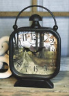 NEW FARMHOUSE CLOCK THE ROAD HOME BILLY JACOBS ART AGED BLACK Metal 10