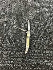 Coltello tascabile USA 1936-37 marca Hammer - 2 lame raro ritrovamento - Foto 1 di 10