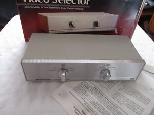 80's Archer  RF Video Selector Switch   15-1265 New In Box With Instructions