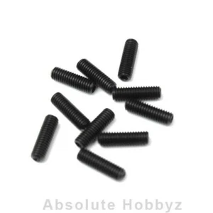 Tekno M3x10mm Set Screws (black, 10pcs) - TKR1605 - Picture 1 of 1