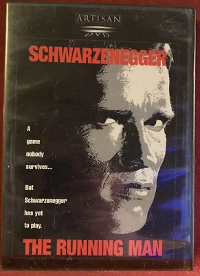 The Running Man (DVD, 1999, Widescreen) Arnold Schwarzenegger  - Image 1 of 3