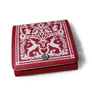 Vivienne Westwood wallet, red, no box, shipped from Japan - Picture 1 of 11