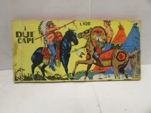 striscia - INDIAN KID - i due capi - suppl. collana FOLGORE - 1961 - vedi foto - - Imagen 1 de 3