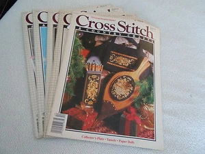 Cross Stitch - 1990 - 5 Issues - Picture 1 of 1