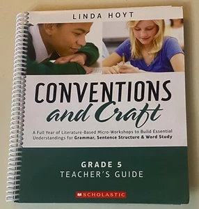 Conventions and Craft Grade 5 Teacher's Guide By: Linda Hoyt - Picture 1 of 1