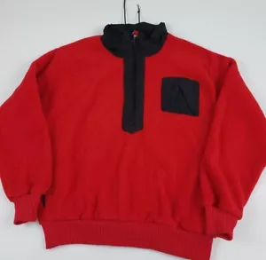 Vintage 80s Penfield Fleece Pullover Rare USA Made Outdoor Sport Winter Vtg - Picture 1 of 4