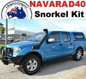 Snorkel Kit fits Nissan D40 Navara R51 Pathfinder 2005-2011 4x4 4WD Air Intake - Bild 1 von 3