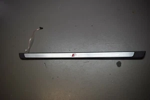 2018-2019 AUDI S5 LEFT SIDE SCUFF PLATE FACTORY OEM - Picture 1 of 5