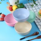 12/15CM Divided Dining Bowl Nordic Colored Cereal Bowls Anti-Fall Bowl