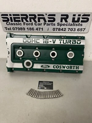 Ford Sierra/sapphire 2wd/4x4 Cosworth Stainless Steel Cam Cover Bolt Kit - Image 1 of 4