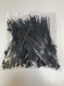 NEU HellermannTyton 100 Kanten Clip Kabelbinder 50 Pfund 7,9" 156-00592 | USA VERKÄUFER - Bild 1 von 10
